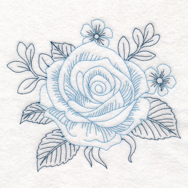 Airy Roses in Bloom (Vintage) - Image 2