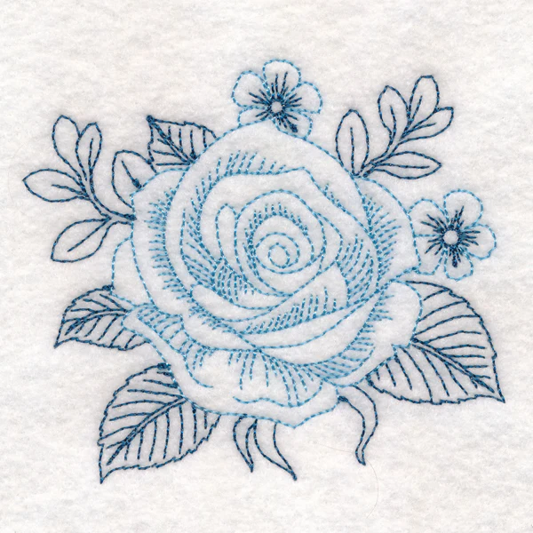 Airy Roses in Bloom (Vintage) - Image 4