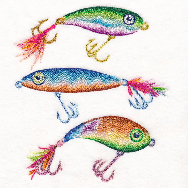 Al-Lure-ing Trio in Watercolor - Image 3