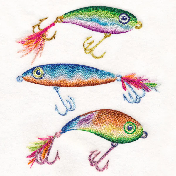 Al-Lure-ing Trio in Watercolor - Image 7