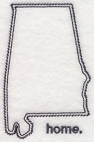 Alabama Outline (Vintage) - Image 5