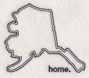 Alaska Outline (Vintage) - Image 5