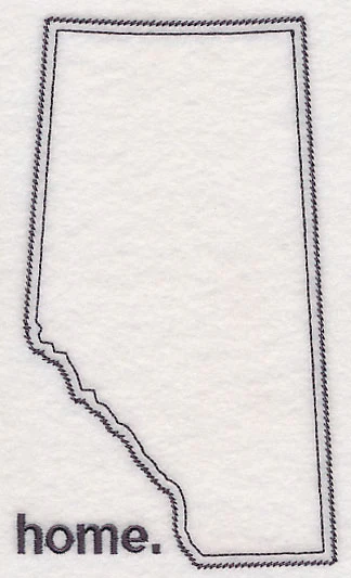 Alberta Outline (Vintage) - Image 3