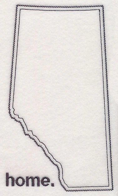 Alberta Outline (Vintage) - Image 6