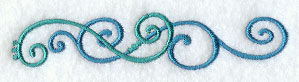 Alhena Swirl Border - Image 5