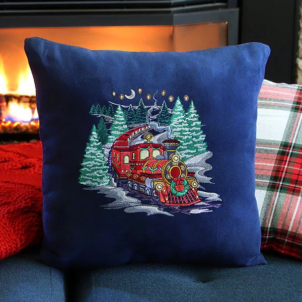 All Aboard the Christmas Train Scene - Image 8