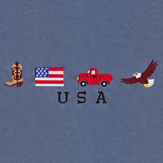 All-American Icons Border - Image 13
