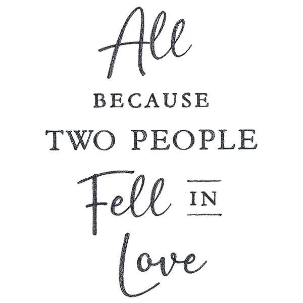 All Because Two People Fell in Love - Image 5