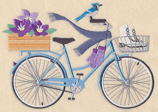 All Bundled Up Bicycle - Image 2