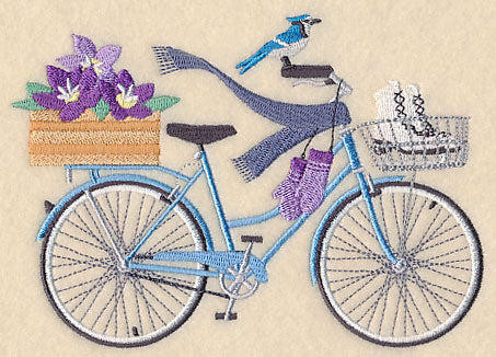 All Bundled Up Bicycle - Image 3