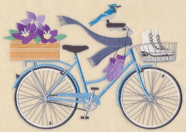 All Bundled Up Bicycle - Image 5