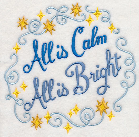 All is Calm Wreath