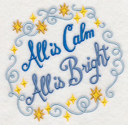 All is Calm Wreath - Image 3