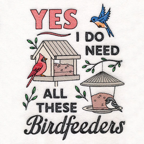 All These Birdfeeders - Image 2