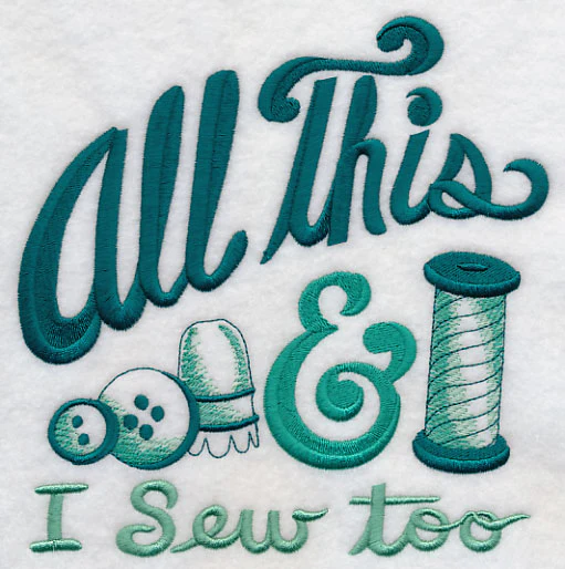 All This & I Sew Too - Image 2