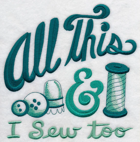 All This & I Sew Too - Image 6