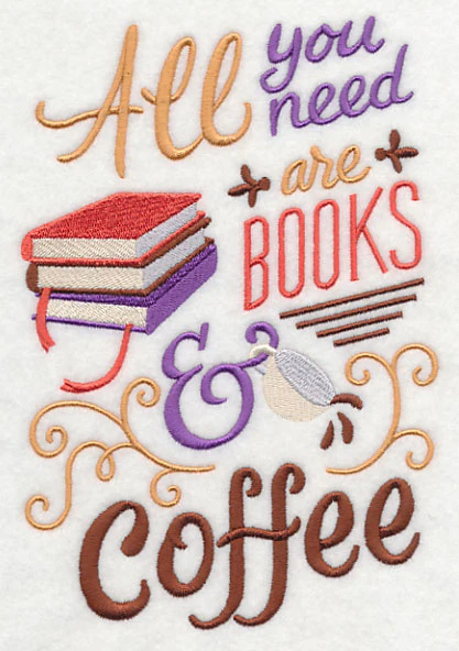 All You Need Are Books and Coffee - Image 3