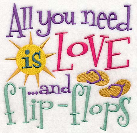 All You Need is Love and Flip Flops - Image 3