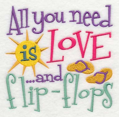 All You Need is Love and Flip Flops - Image 4