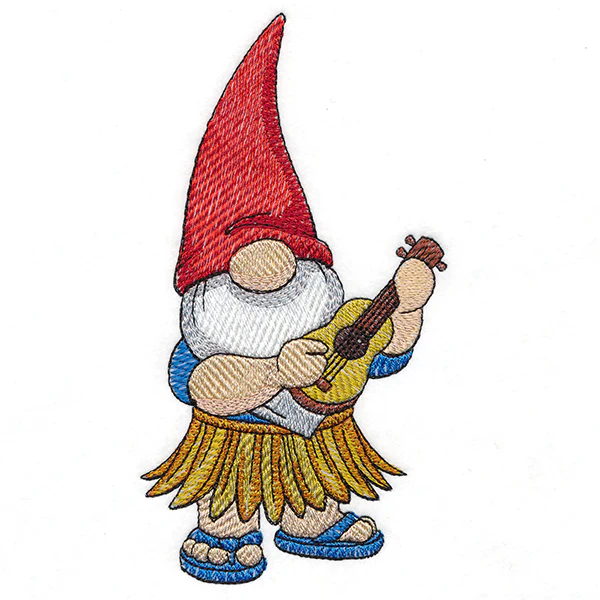 Aloha Ukulele Gnome - Image 4