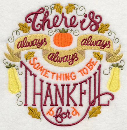 Always Something to be Thankful For - Image 3