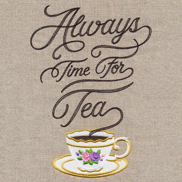 Always Time for Tea with Teacup - Image 5