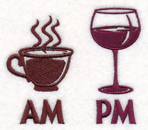 AM Coffee, PM Wine - Image 4