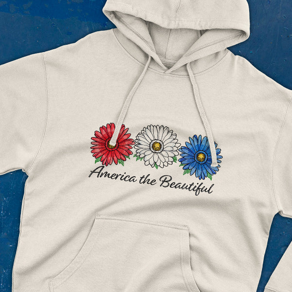 America the Beautiful Daisies - Image 8