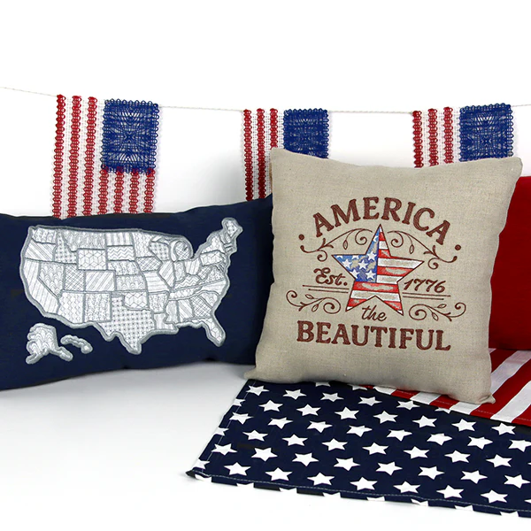 America the Beautiful Market Sign - Image 4