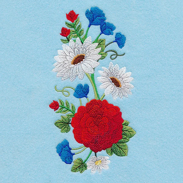 American Blooms Spray - Image 3