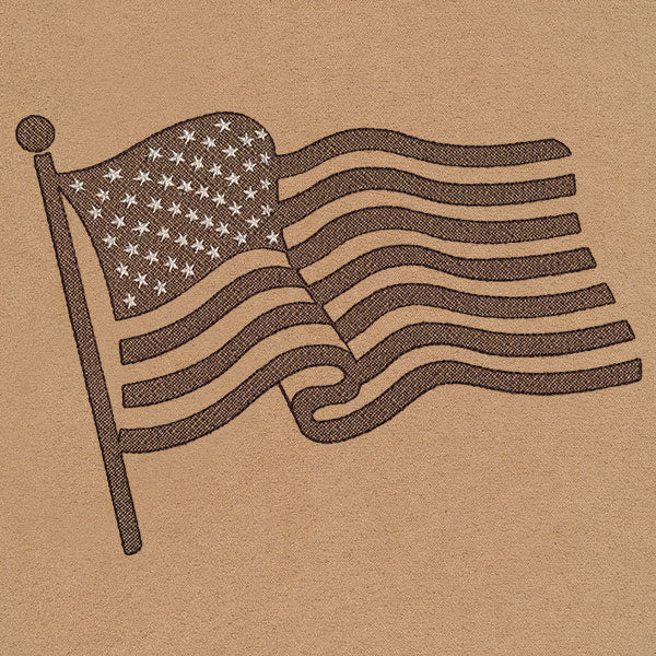 American Flag (Embossed) - Image 5
