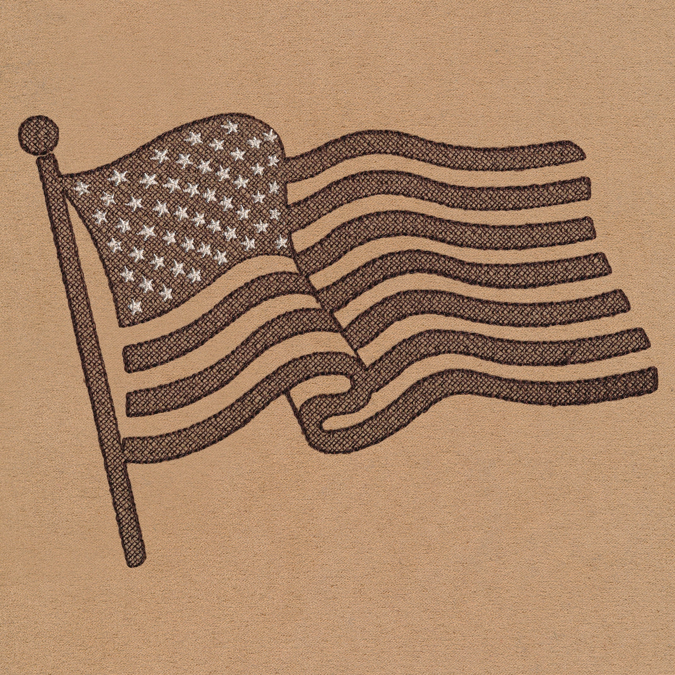 American Flag (Embossed) - Image 7