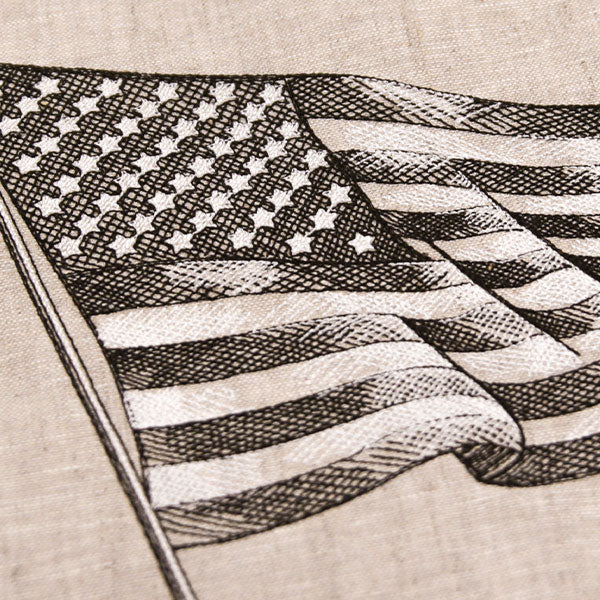 American Flag Etching - Image 6