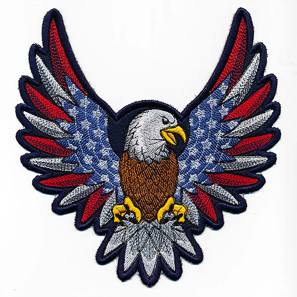 American Liberty Bald Eagle Patch (In-the-Hoop) - Image 7