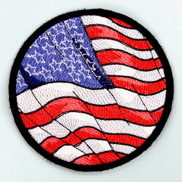 Americana Coaster (In-the-Hoop) - Image 6