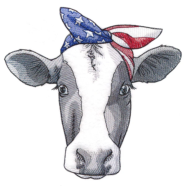 Americana Cow - Image 2