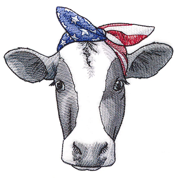 Americana Cow - Image 4
