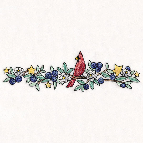 Americana Floral Cardinal - Image 3