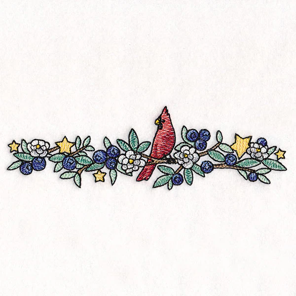Americana Floral Cardinal - Image 7