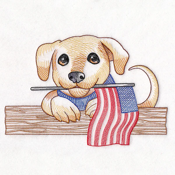 Americana Puppy - Image 8