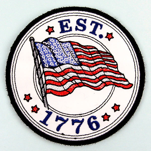 Americana Stamp Trivet (In-the-Hoop) - Image 5