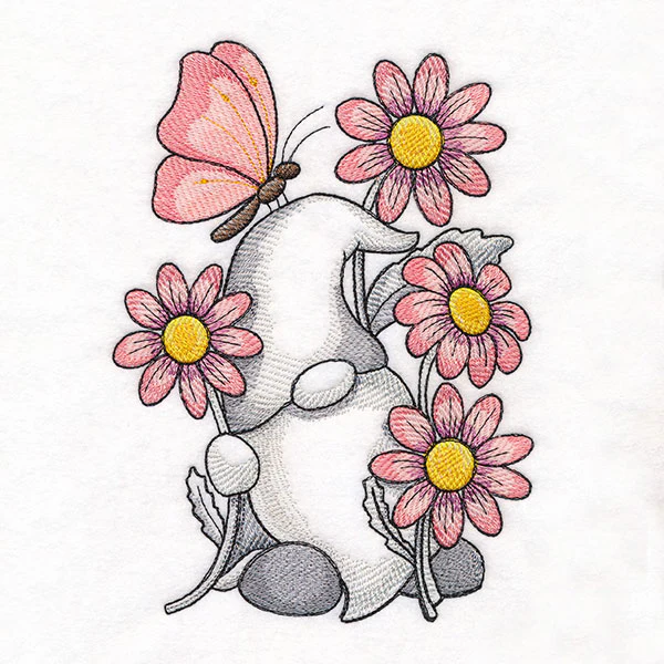 Among the Daisies Gnome - Image 2