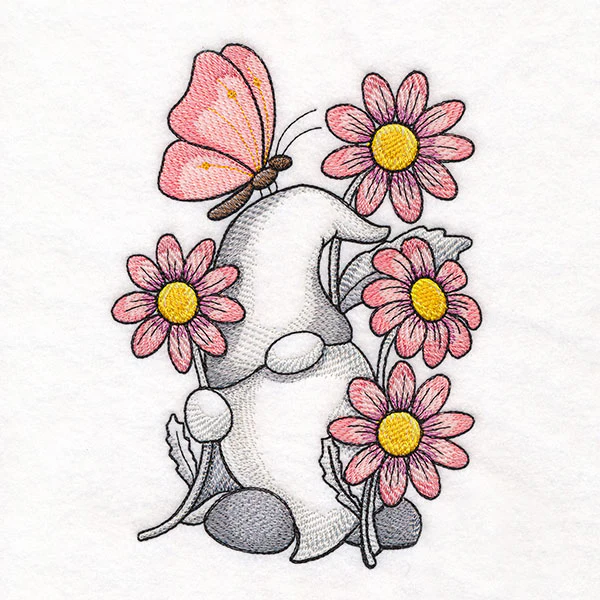 Among the Daisies Gnome - Image 3