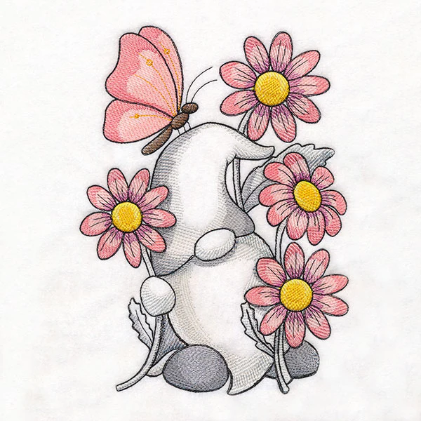 Among the Daisies Gnome - Image 4
