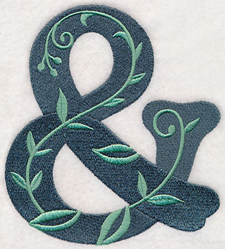 Ampersand - 7 Inch