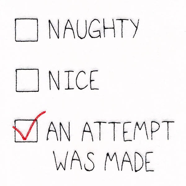 An Attempt Was Made Christmas List - Image 3