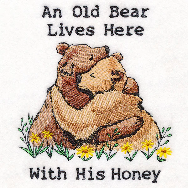 An Old Bear Lives Here with His Honey - Image 3