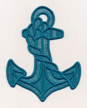 Anchor (Lace) - Image 2