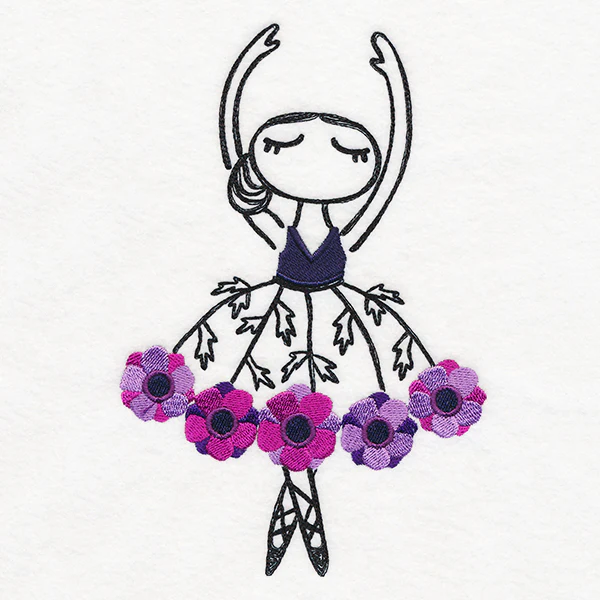 Anemone Ballerina - Image 2
