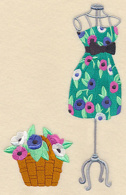 Anemone Dress Form - Image 2